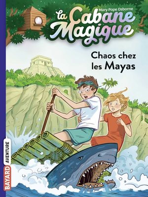 cover image of La cabane magique, Tome 48